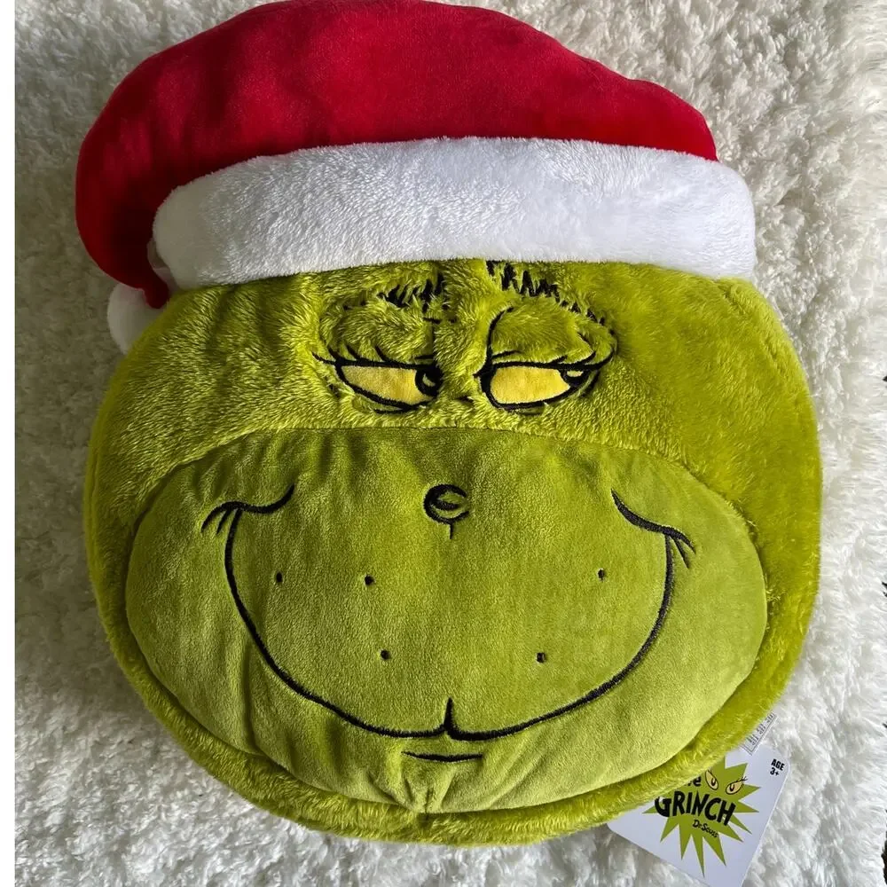 Dr. Seuss The Grinch Christmas Decorative Green 18